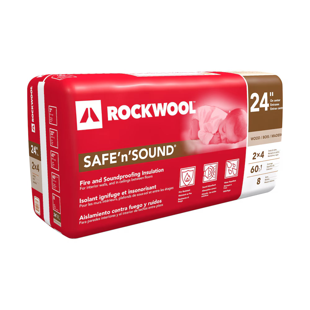 Rockwool Safe 'n' Sound 24"
